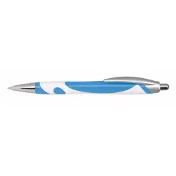 Długopis MODERN niebieski/biały