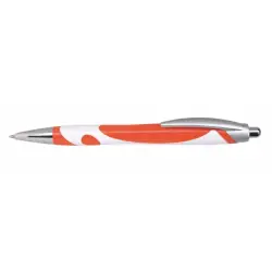 Długopis MODERN pomarańczowy/biały