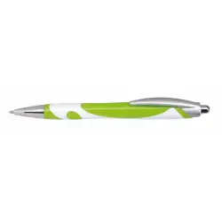 Długopis MODERN zielony/biały