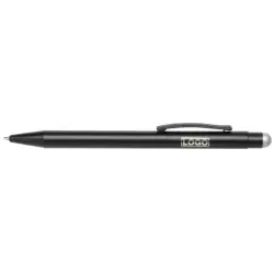 Długopis aluminiowy BLACK BEAUTY - kolor srebrny