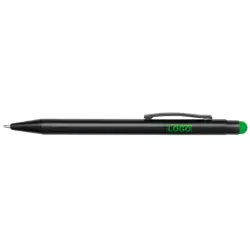 Długopis aluminiowy BLACK BEAUTY - kolor zielony