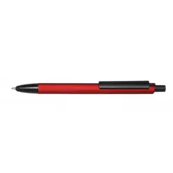 Długopis GENEVA, czarny, czerwony