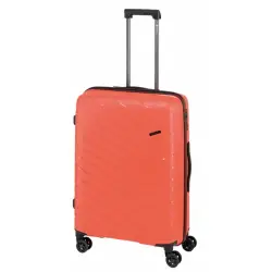 Zestaw walizek ORLANDO - kolor pomarańczowy