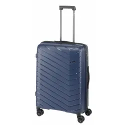 Zestaw walizek ORLANDO - kolor niebieski