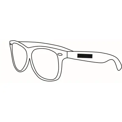 Okulary TRENDY biały