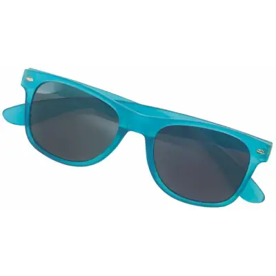Okulary przeciwsłoneczne POPULAR - niebieskie
