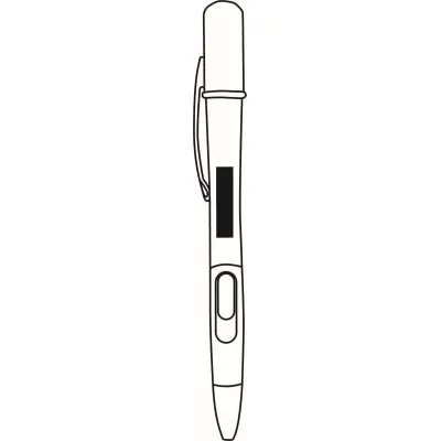 Długopis LUX TOUCH - czerwony