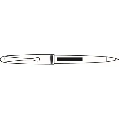 Długopis CLASSIC ciemnoczerwony