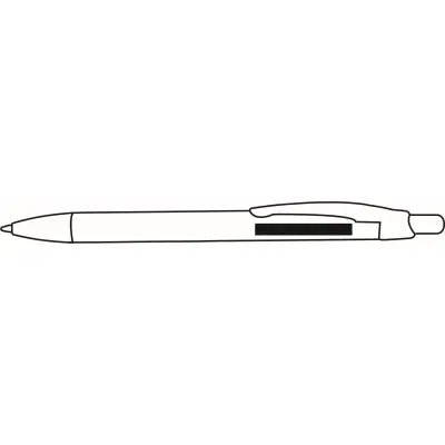 Długopis aluminiowy LUCERNE czarny