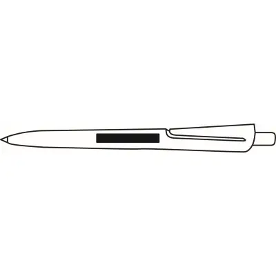 Długopis OREGON biały