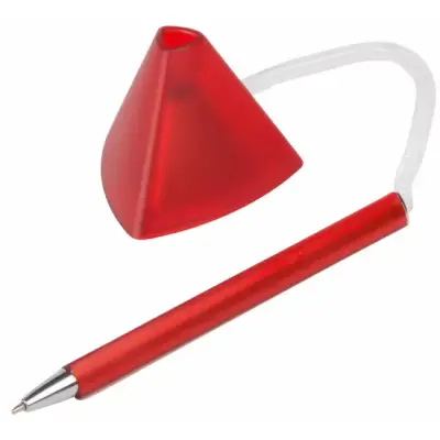 Uchwyt na długopis TRIANGLE kolor czerwony