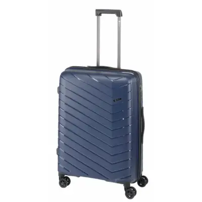 Zestaw walizek ORLANDO - kolor niebieski