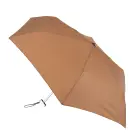 Parasol FLAT brązowy