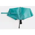 Automatyczny, wiatroodporny, kieszonkowy parasol BORA, turkusowy