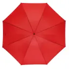 Parasol typu golf RAINDROPS kolor czerwony