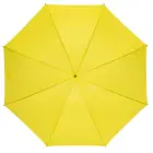 Parasol typu golf RAINDROPS kolor żółty