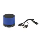 Głośnik Bluetooth NEW LIBERTY - niebieski