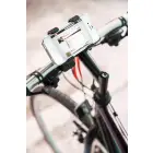 Uchwyt na rower do smartfona DOWN HILL czarny