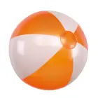 Piłka plażowa ATLANTIC biały/pomarańczowy