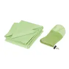 Ręcznik z mikrofibry FRESHNESS - zielony
