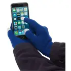 Rękawiczki dotykowe OPERATE - niebieskie