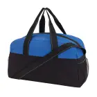 Sportowa torba FITNESS czarny/niebieski