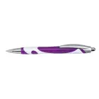 Długopis MODERN fioletowy/biały