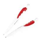 Zestaw długopisów VALENTINE biały/czerwony