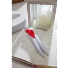 Zestaw długopisów VALENTINE biały/czerwony