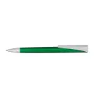 Długopis WEDGE zielony/srebrny
