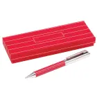 Długopis metalowy ADORNO czerwony