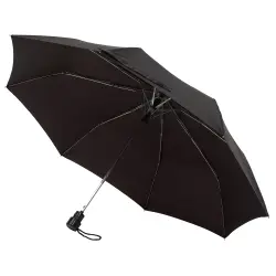 Automatyczny parasol kieszonkowy PRIMA czarny
