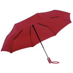 Automatyczny parasol Oriana kolor ciemnoczerwony