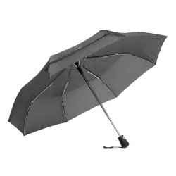 Automatyczny, wiatroodporny, kieszonkowy parasol BORA, szary