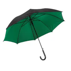 Parasol automatyczny DOUBLY czarny/zielony