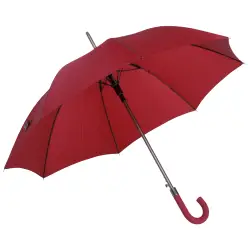 Automatyczny parasol JUBILEE kolor ciemnoczerwony