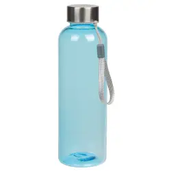 Plastikowa butelka PLAINLY - kolor niebieski