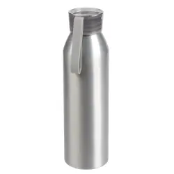 Aluminiowa butelka COLOURED - kolor szary