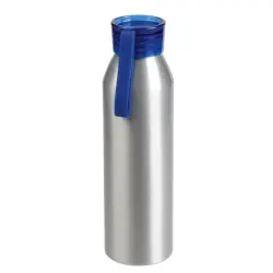 Aluminiowa butelka COLOURED - kolor niebieski