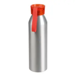Aluminiowa butelka COLOURED - kolor czerwony