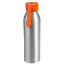 Aluminiowa butelka COLOURED - kolor pomarańczowy