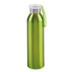 Aluminiowa butelka LOOPED - kolor zielone jabłko