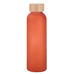 Szklana butelka TAKE FROSTY - kolor pomarańczowy