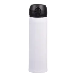 Butelka próżniowa OOLONG - kolor biały
