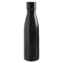 Butelka próżniowa LEGENDY - kolor czarny