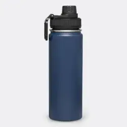 Próżniowa butelka do picia ARMY STYLE - kolor niebieski
