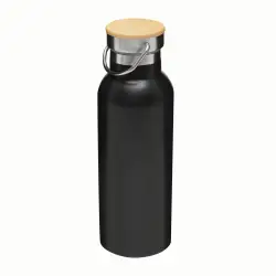 Butelka próżniowa do picia ECO FLAVOUR - kolor czarny