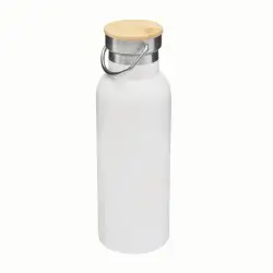 Butelka próżniowa do picia ECO FLAVOUR - kolor biały