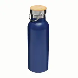 Butelka próżniowa do picia ECO FLAVOUR - kolor niebieski