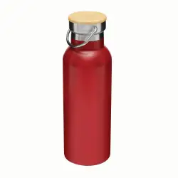 Butelka próżniowa do picia ECO FLAVOUR - kolor czerwony